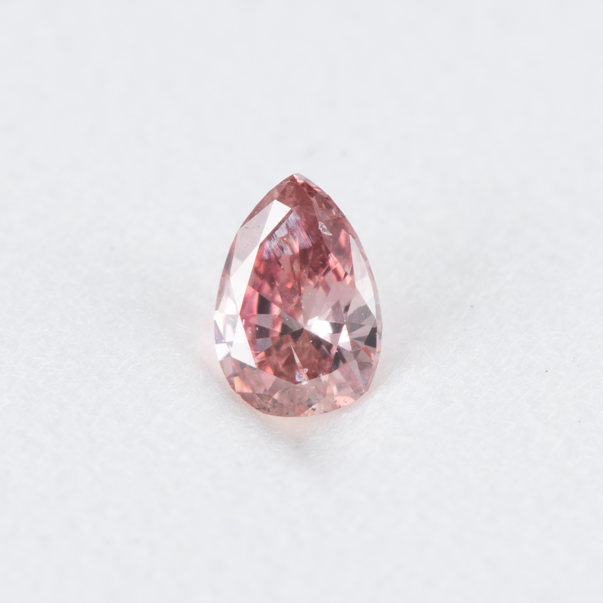 0.10ct Fancy Deep Pink ファンシーディープピンクダイヤモンド ペアシェイプ GIA – 株式会社瑞勝 | ZUISHO  Diamonds