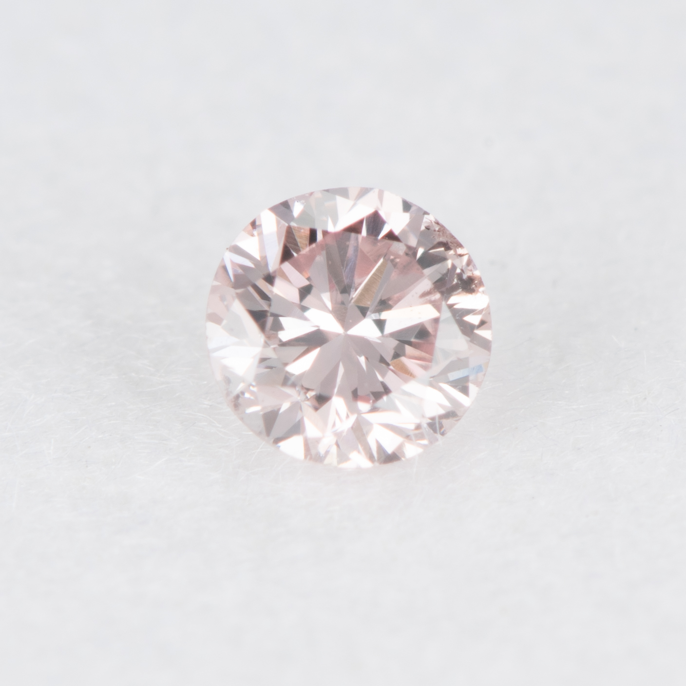 0.082ct ファンシーライトピンクダイヤモンド ルース, Fancy Light Pink, SI2, CGL – 株式会社瑞勝 | ZUISHO  Diamonds