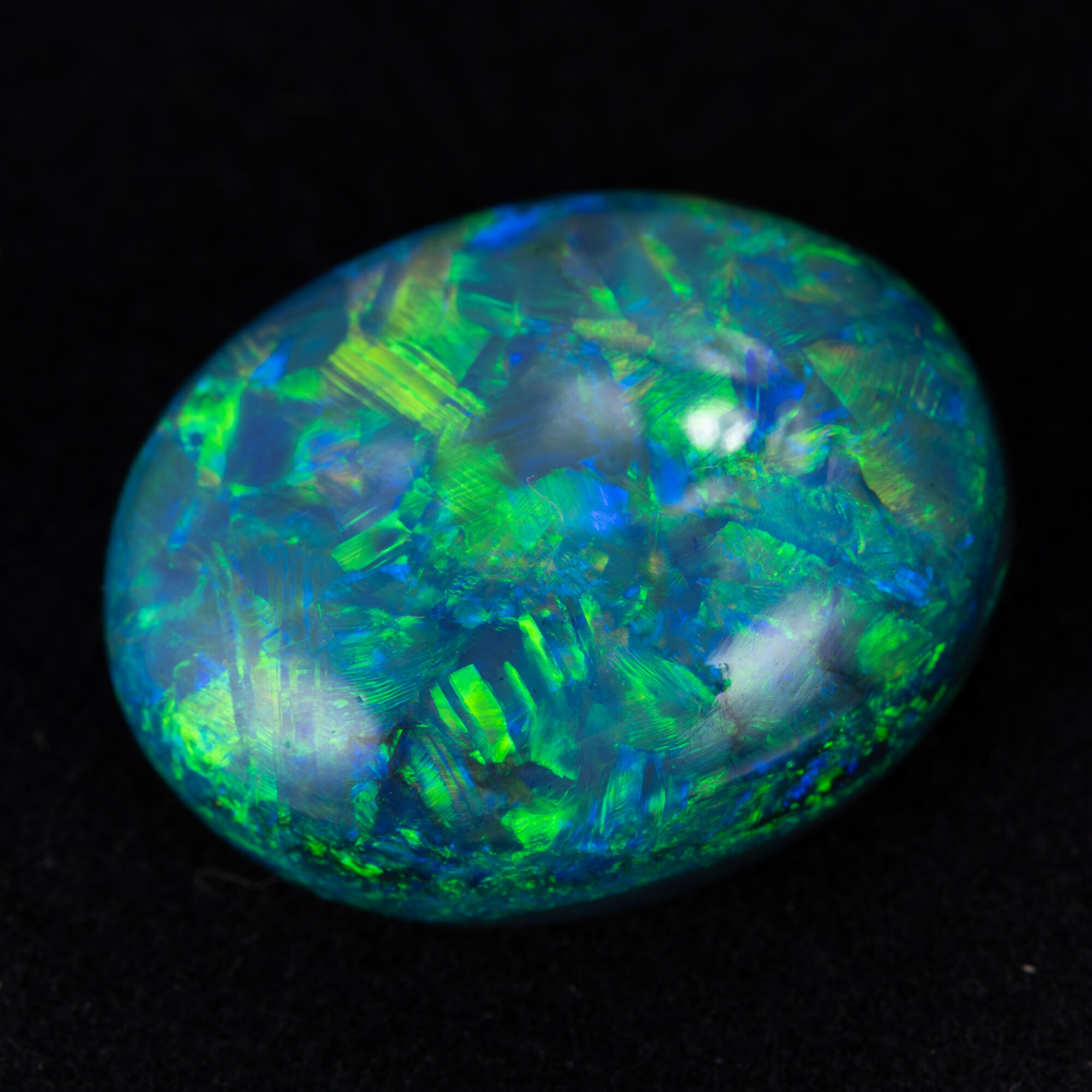 12.46ct Black opal ブラックオパール